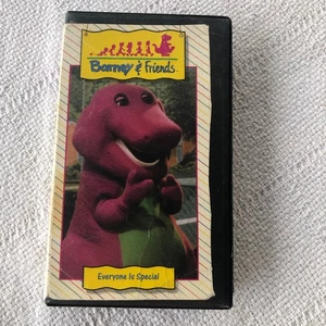 Barney & Friends Everyone Is Special VHS The Lyons Group Time Life Video 1992 - Picture 1 of 5