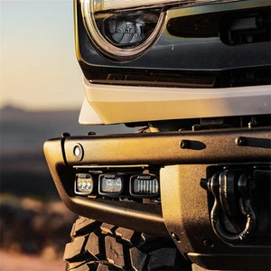 Rigid Industries 46730 Bumper Fog Mounts Fits 21-25 Bronco - Picture 1 of 6
