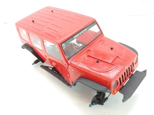Axial SCX10 Jeep Wrangler 1/10 4x4 RC Rock Crawler Brushed ARTR (Add Tires&Radio - Picture 1 of 10