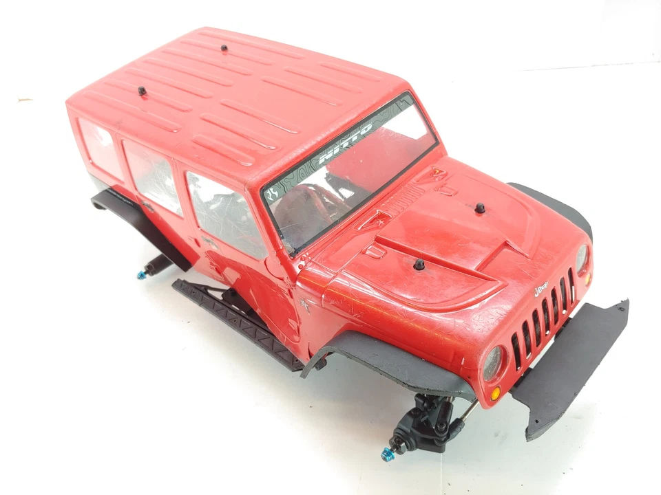 Axial SCX10 Jeep Wrangler 1/10 4x4 RC Rock Crawler Brushed ARTR (Add Tires&Radio - Image 1 of 4