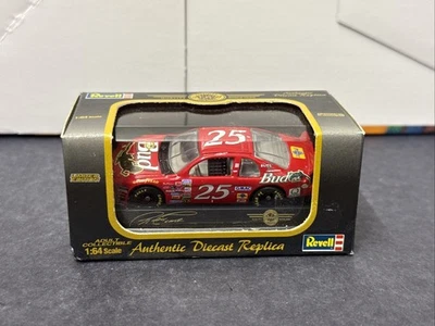 Ricky Craven #25 1997 Budweiser Louie Lizard 1/64 Nascar Revell diecast NUEVO Foto 1 de 4