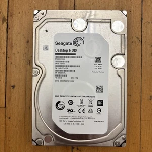 SEAGATE ST6000DX000 6TB 7200 RPM 128MB 6.0Gb/s SATA 3.5" Internal Desktop HDD - Afbeelding 1 van 4