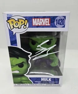 Eric Bana SIGNED Marvel Hulk FUNKO POP #1420 SWAU - Picture 1 of 4