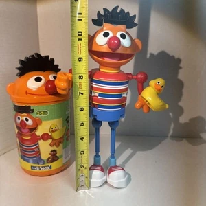 Juego de construcción Earnie Kid K'nex SESAME STREET 2-5 años rompecabezas completo para niños 2004 - Imagen 1 de 12