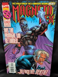 Magneto Rex Vol.1 #2 Marvel Comic June.1999 High Grade Comic Book - Picture 1 of 2