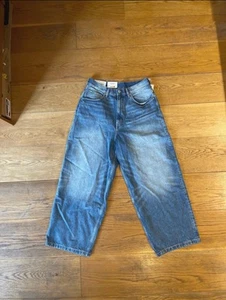 H&M Baggy Jeans Blue Wash W32/L32 (New with tags) - Picture 1 of 3