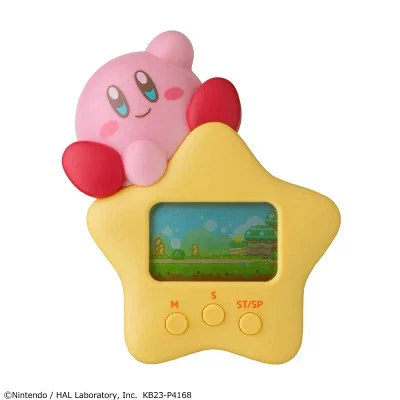 Kirby of the Stars Chara персонаж таймер кухонный таймер учебный таймер товары милый  - Изображение 1 из 4