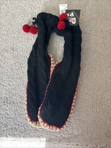 Rebecca Bon Bon MUK LUKS Knee High Knit Socks Sz 9-11 - Picture 1 of 2