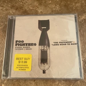 Foo Fighters: Echoes Silence Patience and Grace [CD] NEU, VERSIEGELT - Bild 1 von 2