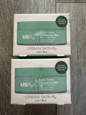Lote de 2 - Barra limpiadora tono uniforme Urban Skin Rx tratamiento 3 en 1 - 2 oz. Foto 1 de 4