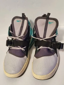 Men's Nike Air Force 270 Jade  AH6772-011 Size Men's 14 - Picture 1 of 6
