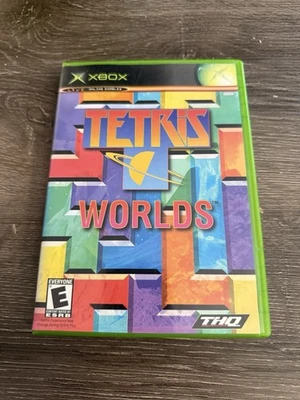 Tetris Worlds (Microsoft Xbox) No Manual - Tested - Image 1 of 3