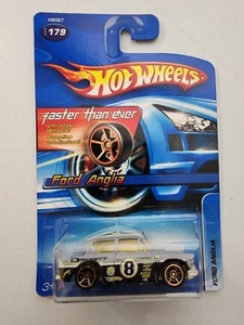 2006 Hot Wheels Faster Than Ever  Ford Anglia #179 - Picture 1 of 2