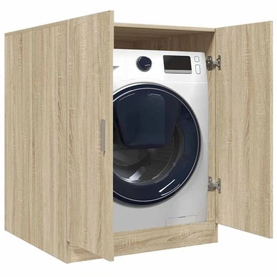 Washing Machine Cabinet, Washing Machine Cabinets, Mobile Per Bagno vidaXL - Immagine 1 di 4