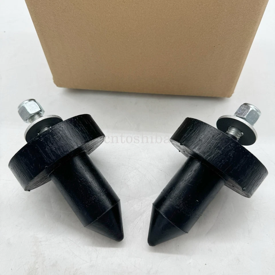 Kit de 2 piezas de pasador de capó de motor Poly 924-5410 para Kenworth T2000 T600A T800 2003-2010 Foto 1 de 4