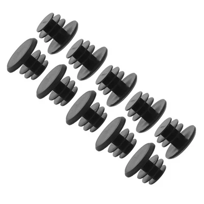  5 Pairs Endstopfen Für Mountainbike-Lenker -Stecker Lenkerstopfen Fahrrad - Bild 1 von 4