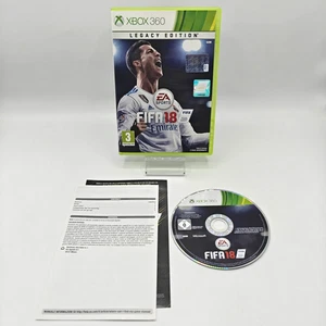 Fifa 18 Xbox 360 2018 Konsolenspiel Microsoft PAL Ita Italienisch Komplett - Bild 1 von 7