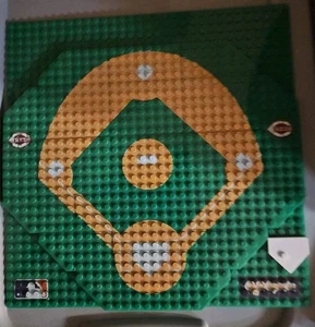 OYO Sport Baseball Feld Baustein Platte 10x10 (Bücher) - Bild 1 von 5