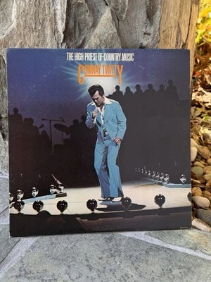 Conway Twitty - The High Priest Of Country Music Vinyl LP 1975 - Image 1 of 4