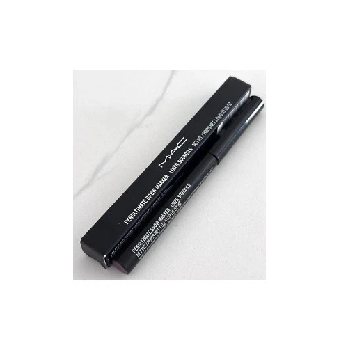 Marcador de cejas MAC PENULTIMATE LÁPIZ DELINEADOR SOMBREADOR .03 OZ/1.0 G TAMAÑO COMPLETO RARO DIFÍCIL DE ENCONTRAR NUEVO EN CAJA Foto 1 de 1