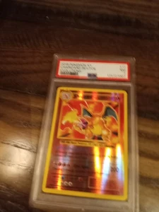 2016 Pokemon Graded Slab XY Evolutions #11/108 Charizard Holo PSA 7 NM  - Picture 1 of 3
