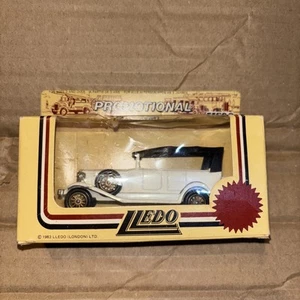 LLEDO DG25 003A 1925 ROLLS ROYCE SILVER GHOST TOURER WHITE - BARKER  - RARE #39 - Picture 1 of 3