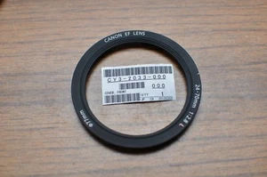 Canon EF 24-70MM 2.8 L USM Front Name Ring Plastic Cover Part CY3-2033 - Picture 1 of 2