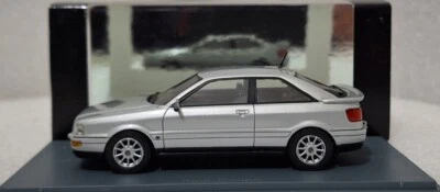 WOW Audi Coupe B4 1994 Silver 1:43 Neo 43367 EXTREMELY RARE!! (1) - Image 1 of 4