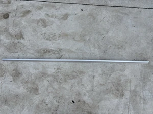 BMW E46 2000-2006 OEM LEFT DRIVER EXTERIOR DOOR TRIM MOLDING Titan Silver - Picture 1 of 17