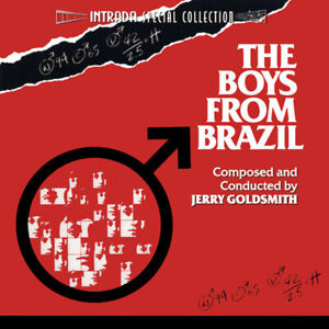 Jerry Goldsmith – The Boys From Brazil (1978) Complete+Bonus Score 2CDs/Intrada