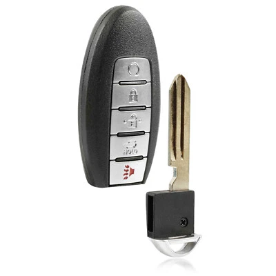 Remote 4-Button Car Key Fob for 2013 2014 2015 Nissan Altima (KR5S180144014) Foto 1 de 4