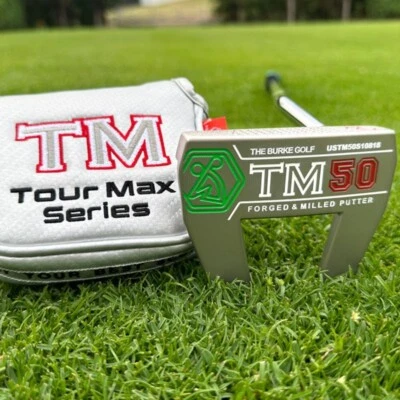 BURKE TM50 PUTTER 33IN SILVER - Image 1 of 4