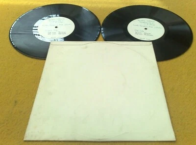 " VAUGHAN WILLIAMS 6TH SYMPHONY "SUPER 2 X ONE SIDED 10" UK TEST PRESS BLP1001 - Image 1 of 4