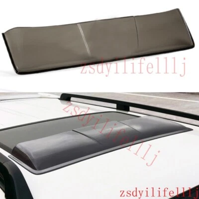 1Pcs Roof Sunroof Rain Shield Cover Frame Trim for Jeep Grand Cherokee 1993-2019 Foto 1 de 3