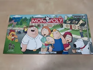 Monopoly Family Guy aperto - completo - Foto 1 di 3