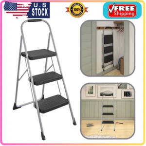 Cosco 3 Step All Aluminum Step Stool New - Picture 1 of 7