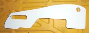 Soporte adaptador de poste de alimentación motor a lado PARA 9083054 (blanco) original marino OEM - Imagen 1 de 2