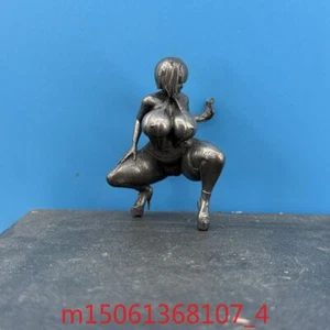 Black Brass Pirate King GK Empress Kneeling Posture Figurine Swimsuit Model - Picture 1 of 11