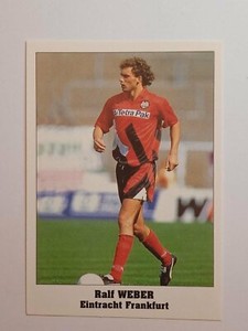 1994-95 Service Line Eurocups Stars Parade Ralf Weber Eintracht Frankfurt #140