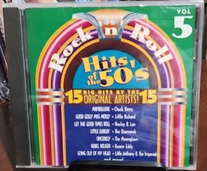rock n roll hits of the 50’s volume 5 CS1507 Sealed New! - Picture 1 of 2