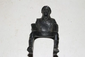 Original 1950's Plastic Motorcycle Driver, Hubley, Original - Picture 1 of 8