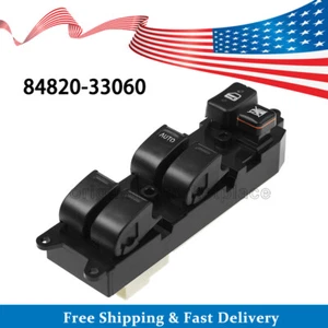 Front Left Power Window Switch 84820-33060 For Toyota 4Runner Camry Corolla RAV4 - Foto 1 di 6