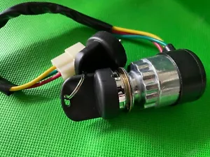 BUGGY IGNITION KEY STARTER SWITCH COMPATIBLE WITH HAMMERHEAD 150 & 250cc BUGGY - Picture 1 of 7