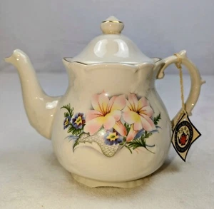 Price Kensington Teapot June Floral Pink Blue - Picture 1 of 24