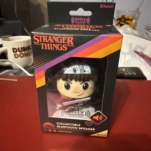 STRANGER THINGS EDDIE MUNSON BLUETOOTH BITTY BOOMERS MINI SPEAKER Brand New! - Picture 1 of 2