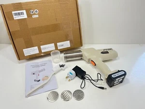 Electric Handheld Pasta Maker with 4 Pasta Discs Portable Noodle Maker Homemade - Picture 1 of 14
