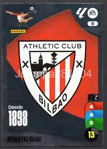 ESCUDO #19 ATHLETIC CLUB 2024-25 CROMO PANINI ADRENALYN XL LA LIGA 24/25 - Imagen 1 de 2