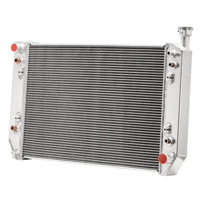 3-Row Core Aluminum Radiator For 1994~1999 Chevrolet P30/GMC P3500 5.7L V8 AT/MT Foto 1 de 4