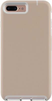 20x Tech-21 Evo Go iPhone 7 & 8 Plus Case + card storage  - Tan Leather - Image 1 of 4