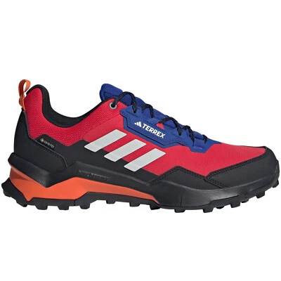 adidas Performance Terrex AX4 GTX Herren-Wanderschuhe Outdoor Hiking Rot/Blau
